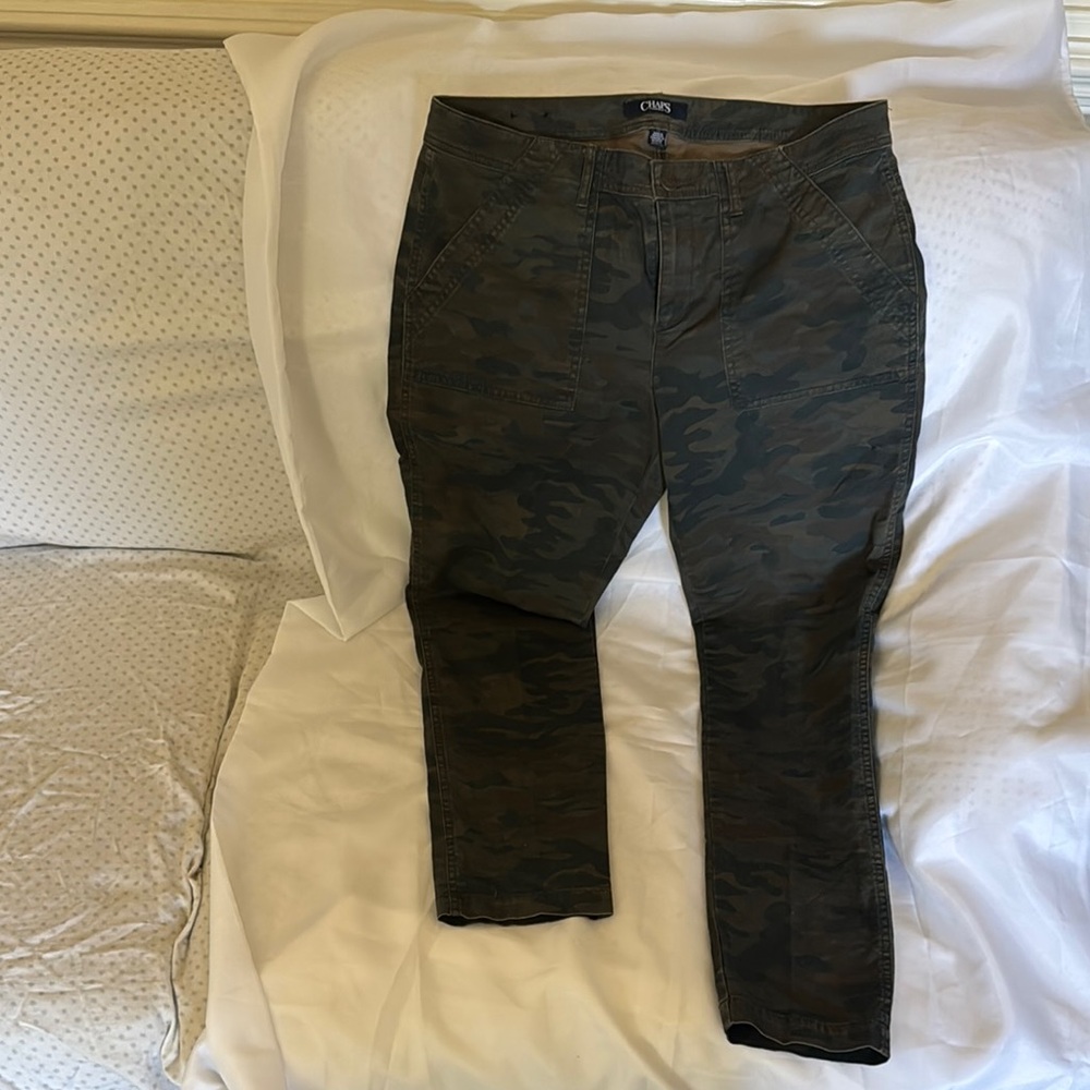 Camouflage Cargo Pants Women’s Size 12